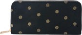 Portemonnee 19*9 cm Zwart | MLPU0228L | Clayre & Eef