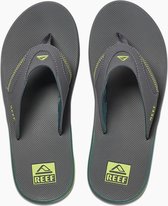 Reef Fanning Grijs  - Heren Slippers - CI4010 - Maat 44