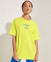 Superdry Dames tshirt Corporate Logo Brights T-shirt