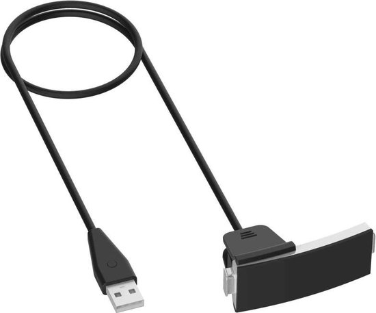 Oplader geschikt voor Fitbit Alta HR - Strap-it Oplaadkabel - charger - lader