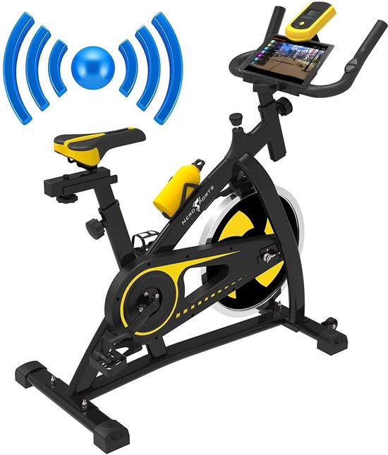 oorlog Brandweerman Correspondentie Gutos Bluetooth Spinning Aerobics hometrainer, indoor training, fitness,  cardio, spin... | bol.com