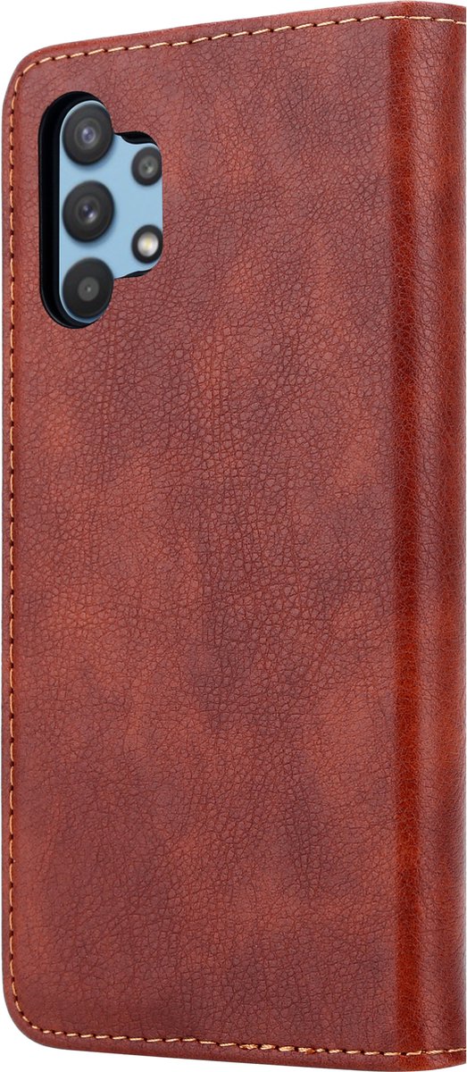 Shieldcase Samsung Galaxy A32 5G bookcase - bruin