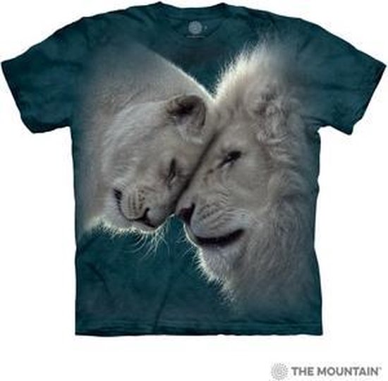 T-shirt White Lions Love M