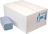 Vouwhanddoekpapier Z-fold REC blauw 1 laags 25x23 cm - 20 x 250 st