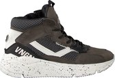 Vingino Celso Mid Hoge sneakers - Jongens - Grijs - Maat 39