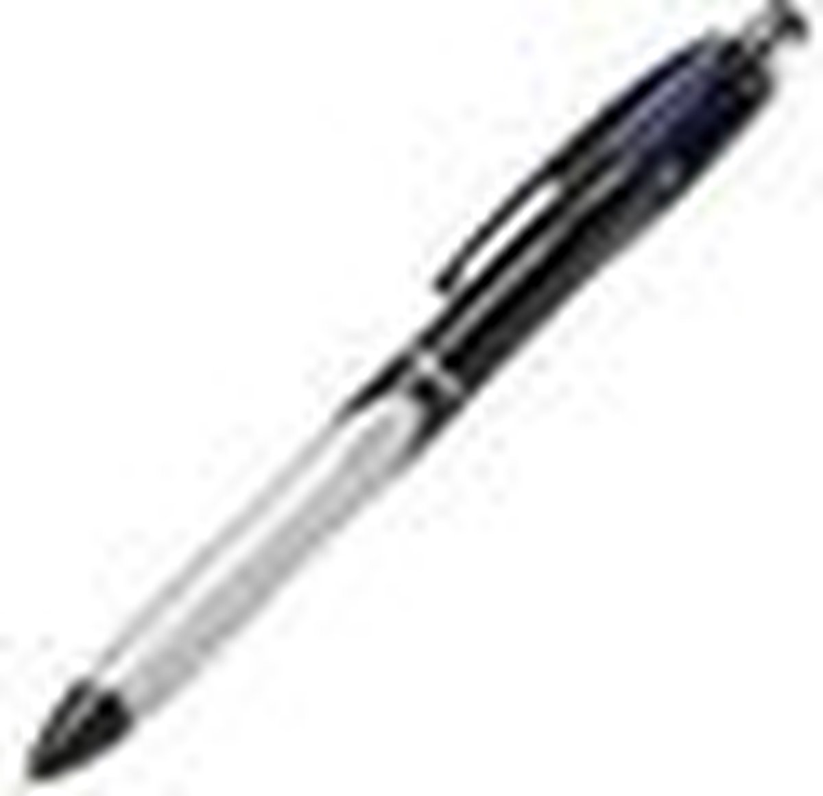 BIC balpenvulling 4 Colours Smooth, blauw, S - Clips & Paper