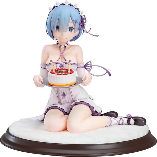 Re:Zero Starting Life in Another World: Rem Birthday Cake Version Re-Run PVC Statue