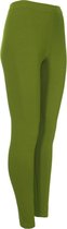 Zazou-legging-kort-olivegreen