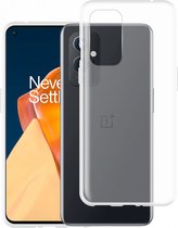 OnePlus 9 TPU Case hoesje - Mobilize - Effen Transparant - TPU (Zacht)