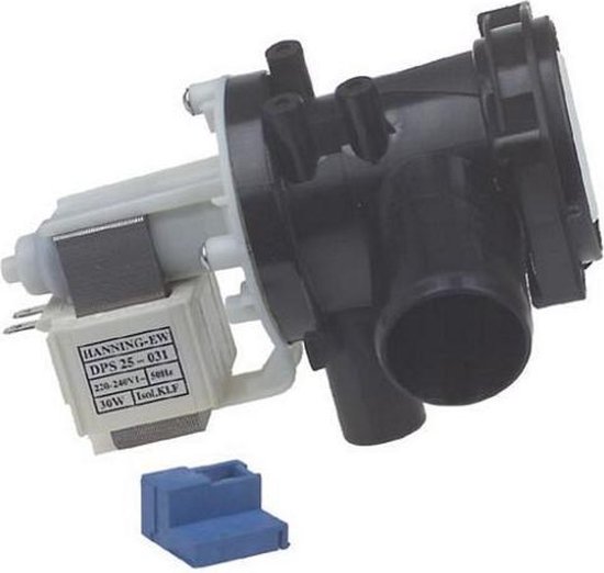 Geschikt voor SIEMENS - AFVOERPOMP NIEUW MODEL MAGNETISCH HANNING - 00144488