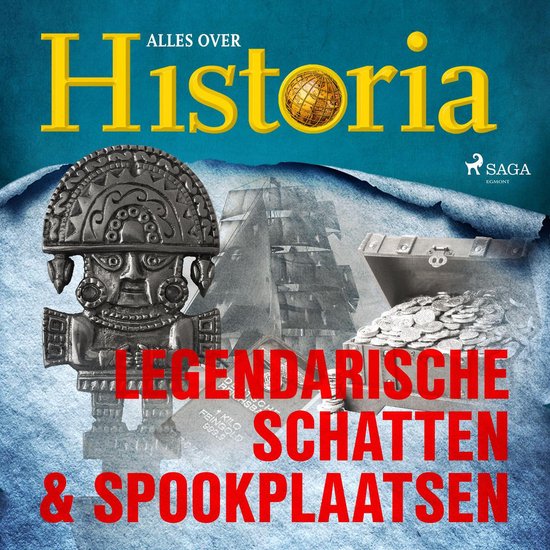 Legendarische schatten & spookplaatsen - cover