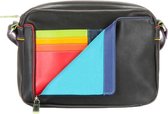 Mywalit Office Collection Small Organiser Cross Body Bag black/pace