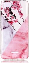 Xiaomi Redmi 6A Hoesje - Mobigear - Marmer Serie - TPU Backcover - Roze - Hoesje Geschikt Voor Xiaomi Redmi 6A