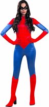 Costume d'araignée super-héroïne
