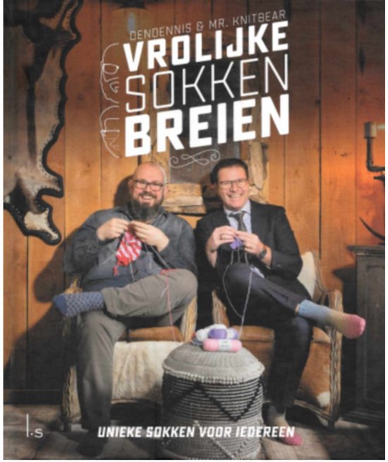 Vrolijke sokken breien