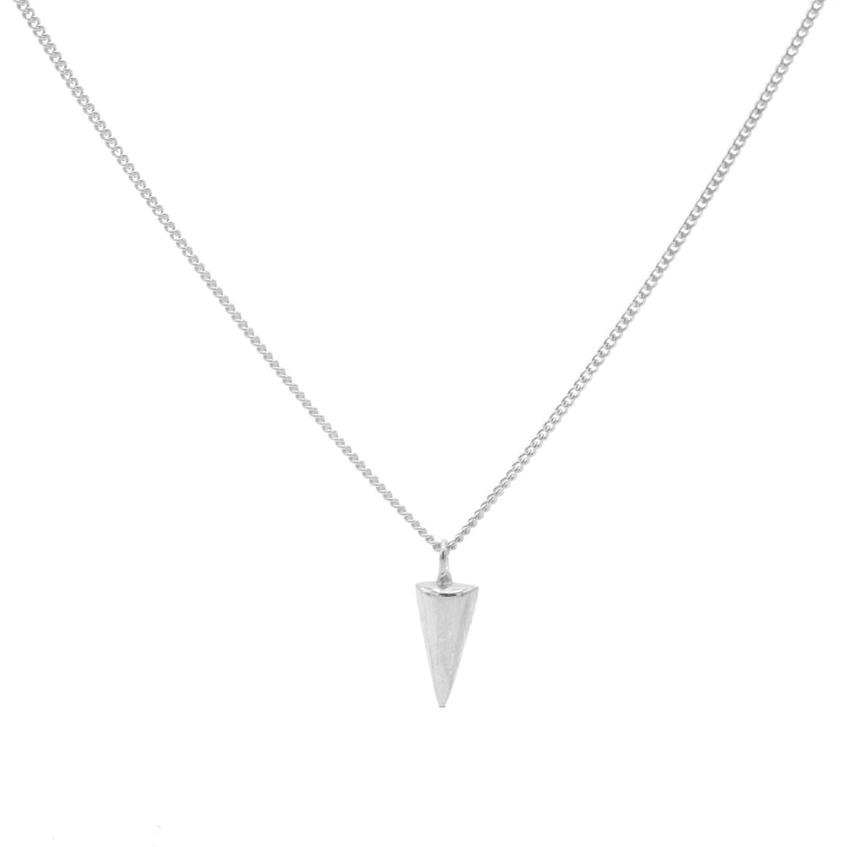 Karma Dames Ketting Zilver - Zilverkleurig