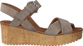 Omoda 722017 Sandalen - Dames - Taupe - Maat 37