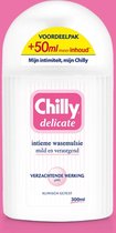 Chilly Intiem Verzorging - Wasemulsie en Intieme Hygiëne Doekjes - Delicate Pakket