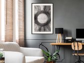 Artgeist - Schilderij - Circles - Multicolor - 30 X 45 Cm