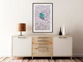 Poster - Floating Leaf II-30x45