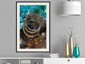 Artgeist - Schilderij - Dark Matter Ii - Multicolor - 40 X 60 Cm