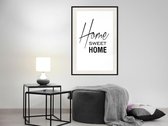 Poster - Home I-40x60