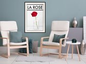 Poster - Rose in the Vase-40x60