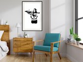 Poster - Banksy: Mona Lisa with Bazooka II-40x60