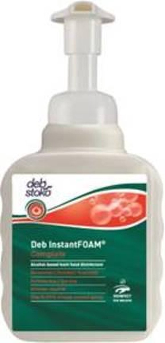 Goedkoopste Deb instantfoam desinfecterend 400 ml