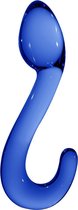 Champ - Blue - Glass Dildos -