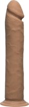 The D - Realistic D - 10 Inch Ultraskyn - Caramel - Realistic Dildos -