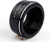 Adapter PK-Fuji FX: Pentax PK Lens - Fujifilm X mount Camera