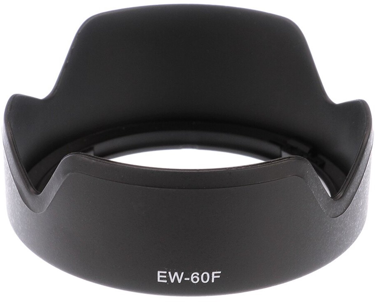 Zonnekap EW-60F voor Canon lens EOS M RF-S 18-150mm 55mm IS STM