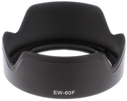 Zonnekap EW-60F voor Canon lens EOS M RF-S 18-150mm 55mm IS STM