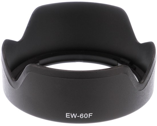 Zonnekap EW-60F voor Canon lens EOS M RF-S 18-150mm 55mm IS STM
