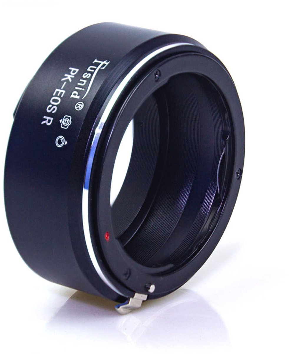 Adapter PK-EOS.R: Pentax K Lens - Canon EOS R mount Camera