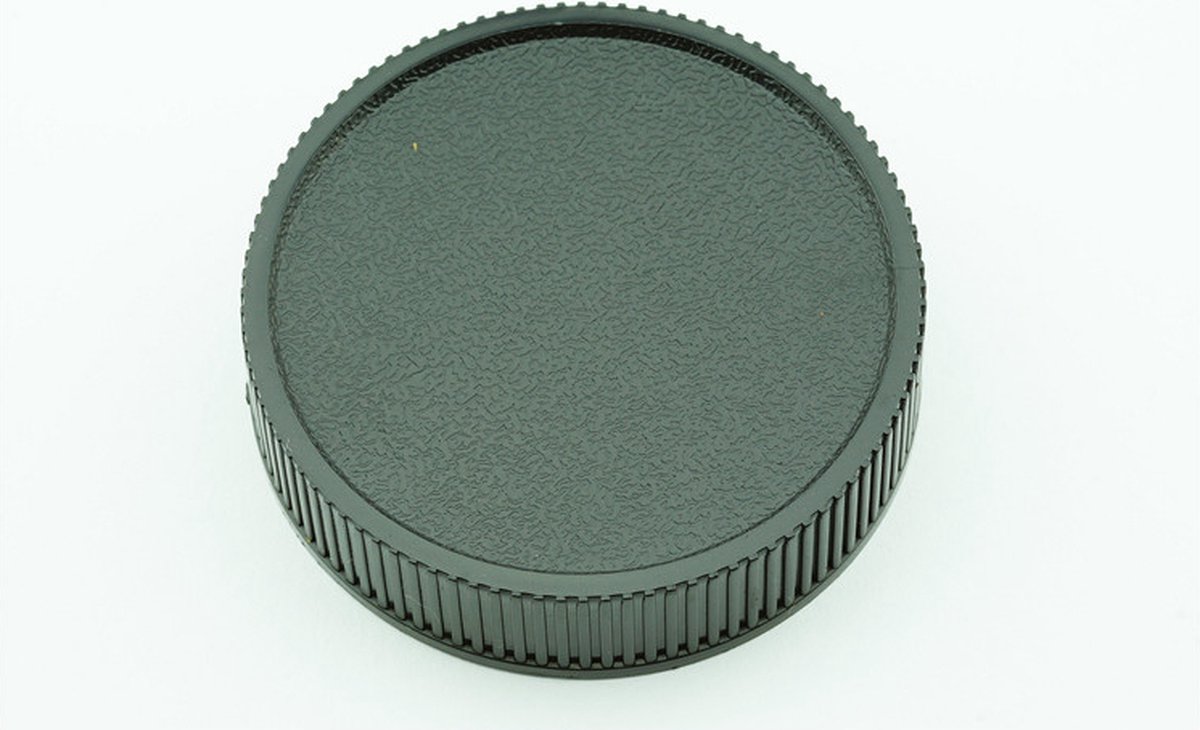 Achterdop achter lensdop voor Leica R mount objectieven