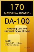 170 Questions and Answers of DA-100 Certification Exam