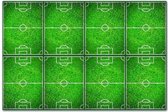Procos Tafelkleed Voetbal 120 X 180 Cm Groen
