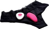 Playful Panties 10x Panty Vibe with Remote Control - Pink - Silicone Vibrators -