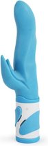 Climax Spinner 6x Blue Rabbit - Blue - Rabbit Vibrators -