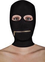 Extreme Zipper Mask with Mouth Zipper - Bondage Toys - Masks