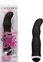 8-Function Classic Chic® Curve - Black - Design Vibrators -