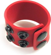 Ball Strap - Red - Cock Rings -