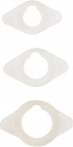 Fr√∂hle - LR004 Love Rings Set Van 3 Cockringen - 16/21/26 mm - Sextoys - Cockringen