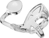 Armour Tug Lock - Medium Plug - Transparent - Cock Rings -