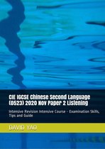 IGCSE Chinese - CIE IGCSE Chinese Second Language (0523) 2020 Nov Paper 2 Listening