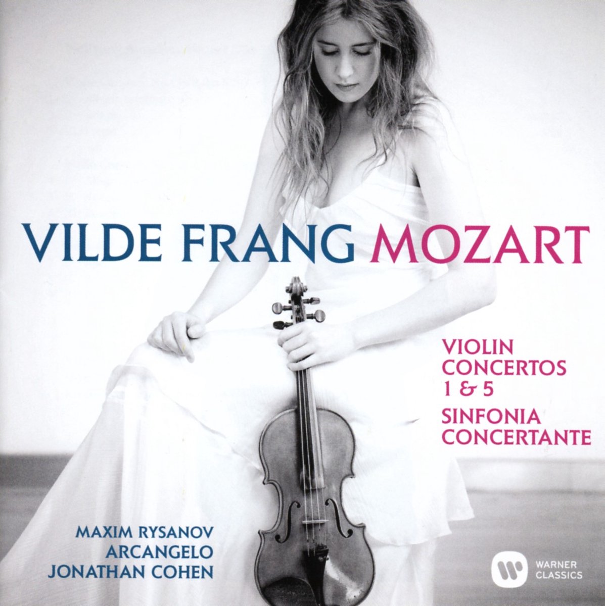 Mozart: Violin Concertos 1 & 5 (Klassieke Muziek CD)