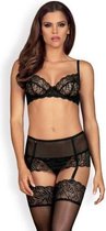 Contica 3-Delige Jarretelset - L/XL