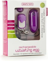 Rechargeable Egg - Purple - Eggs - Easter eggs